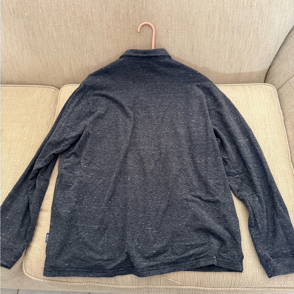 ROWM collared Long Sleeve